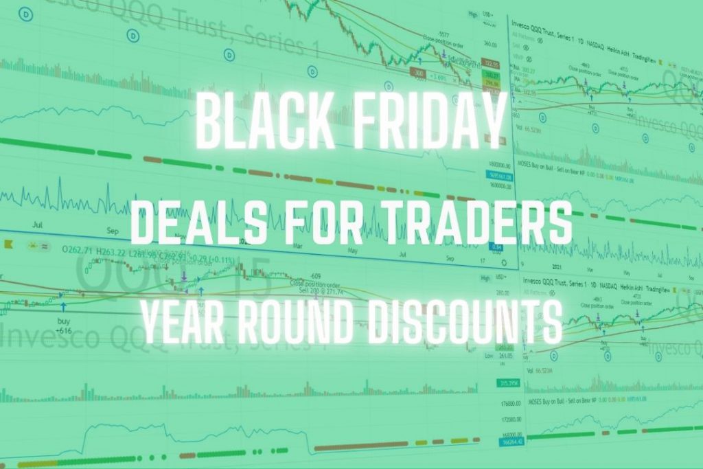 Black Friday Trading Tools Discounts