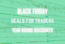 Black Friday Trading Tools Discounts