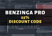 Benzinga Discount Coupon Code - Verified