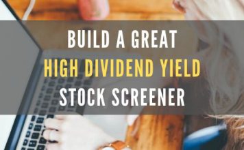 Finding Great High Yield Dividend Stocks