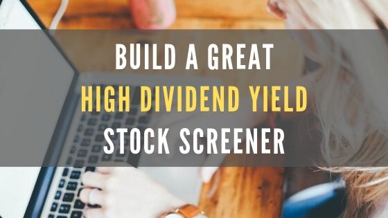 Finding Great High Yield Dividend Stocks